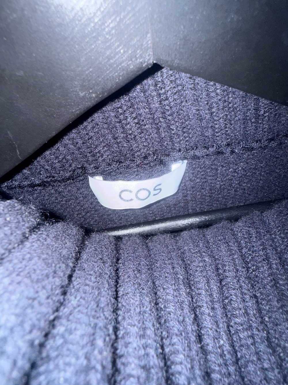 COS Ribbed Turtleneck Sweater - Picture 3 of 4